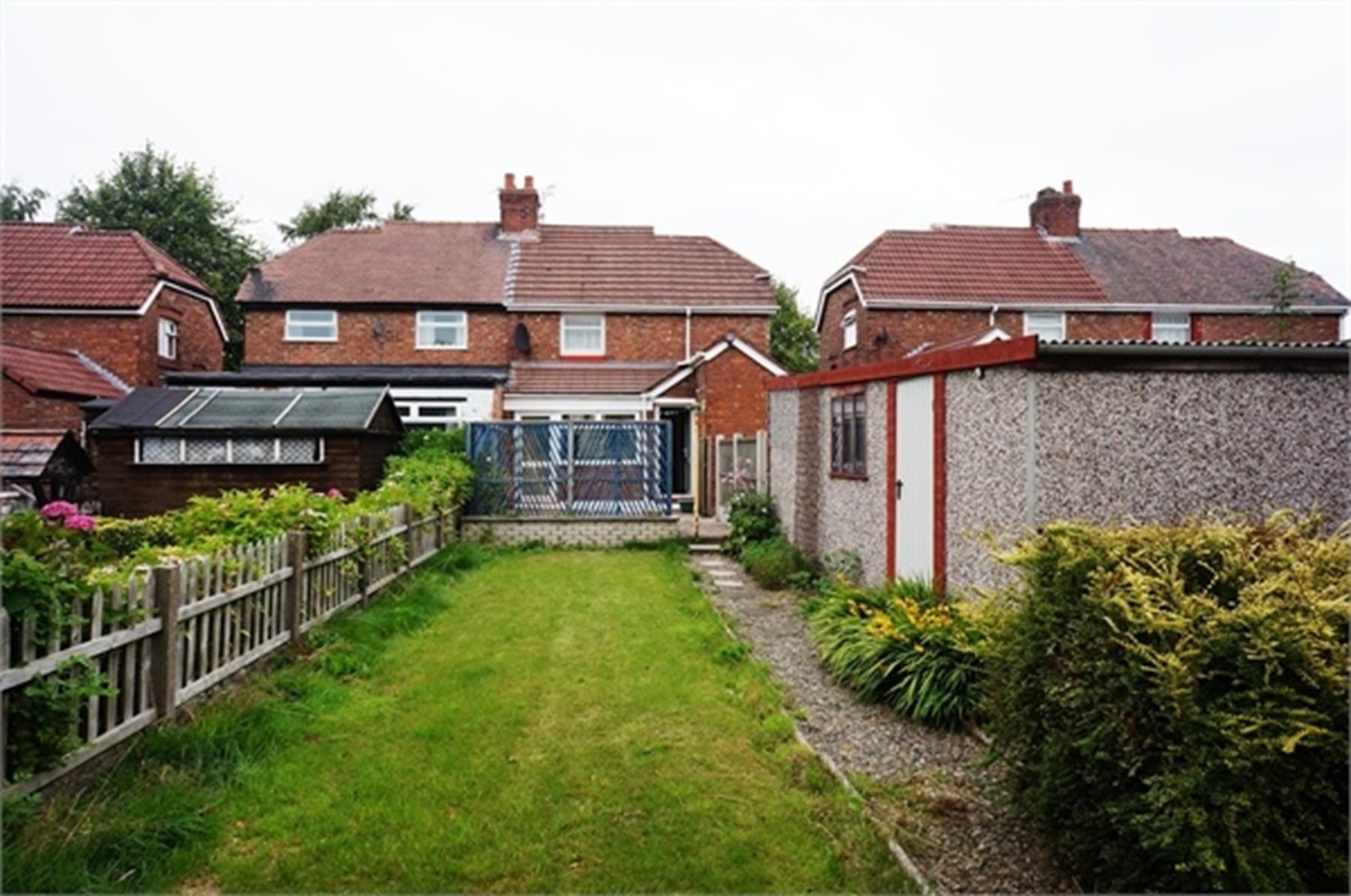 2 bed semidetached house to let in Gadbrook Road, Rudheath, Northwich