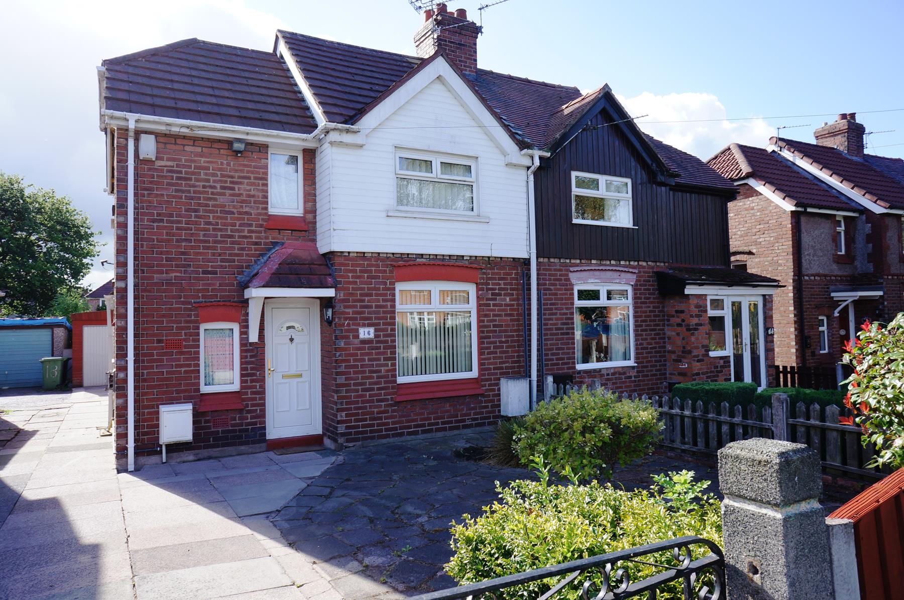 2 bed semidetached house to let in Gadbrook Road, Rudheath, Northwich