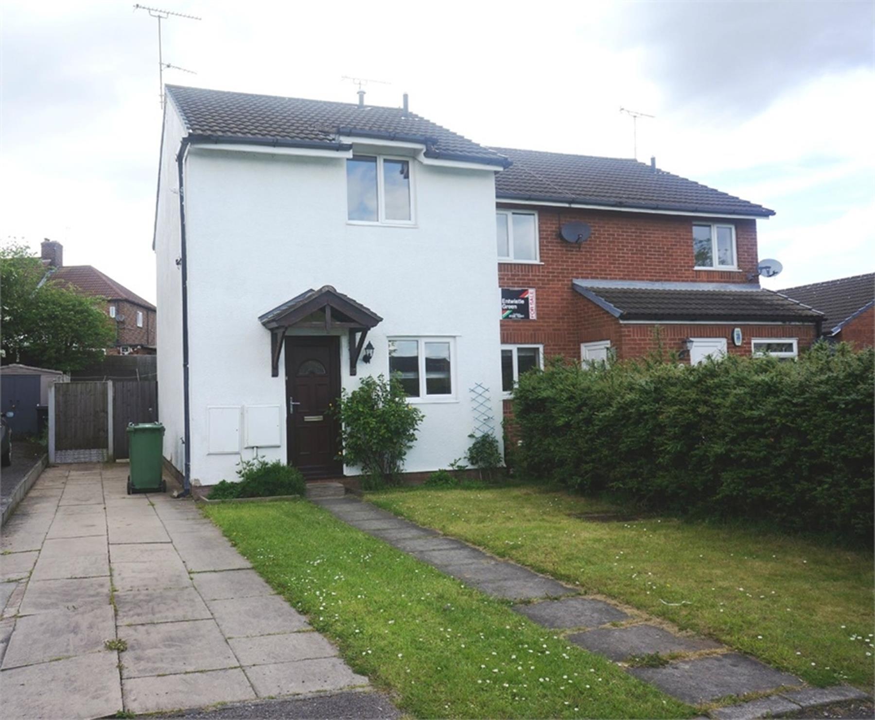 2 bed semidetached house to let in Quay Side, Frodsham, Cheshire WA6